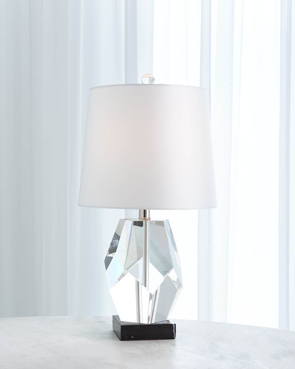 Facet Block Lamp